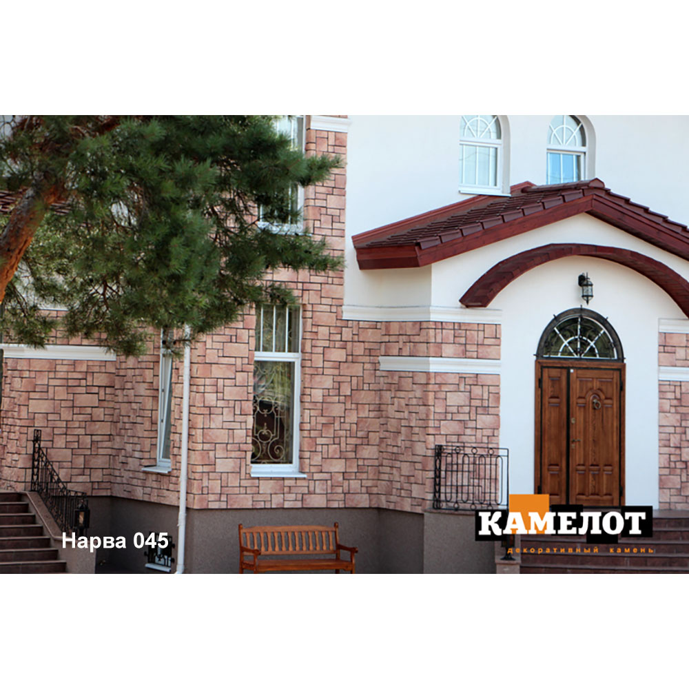 Искусственный камень "Нарва"" арт. 046