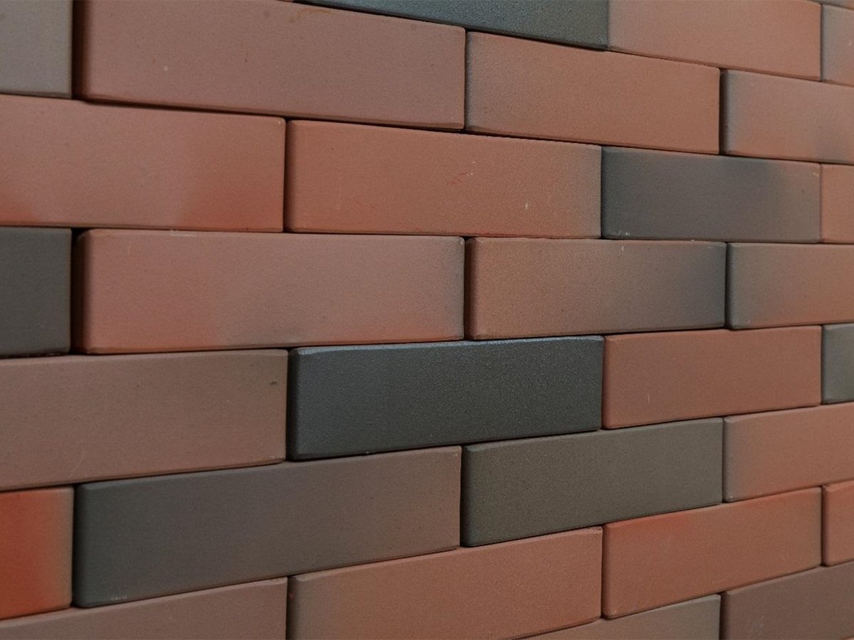 Облицовочный кирпич Кирово-Чепецк Аренберг - 250x120x65 мм 