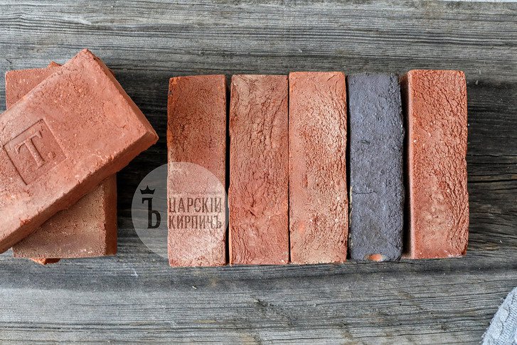 Царский кирпич в европейском формате, 210х100х65 мм
