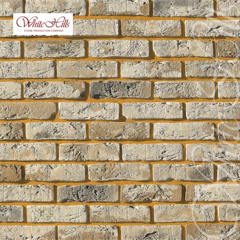 Облицовочный камень White Hills, Лондон Брик, цвет 304-10