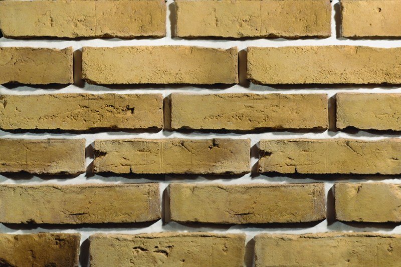 Декоративный облицовочный кирпич Оттава «под кирпич ручной формовки», EcoStone