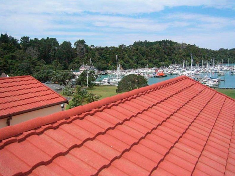 Композитная черепица Tilcor Antica Терракота