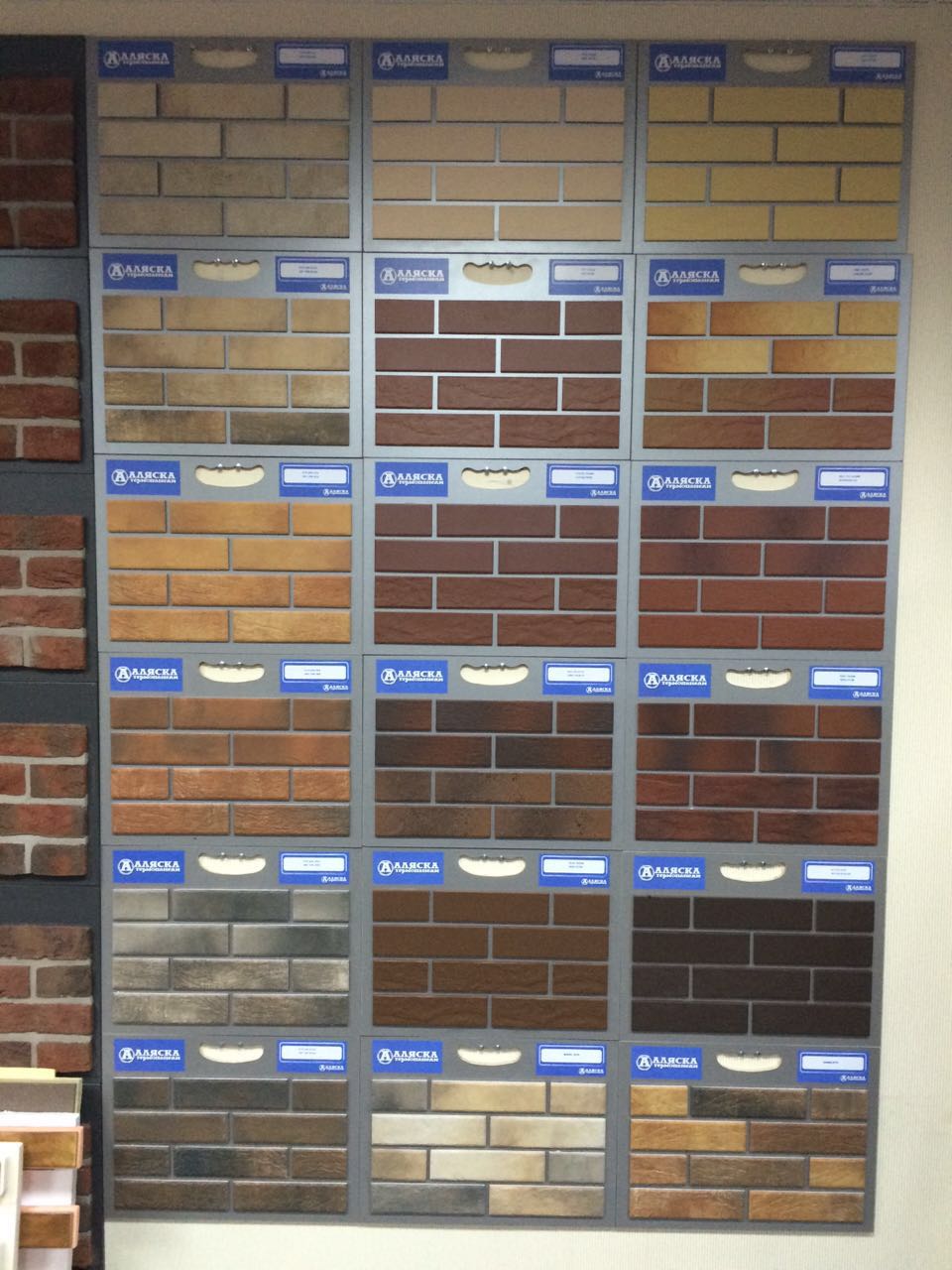 Natural Rosa Struktur, Толщина 30 мм, Фасадные Термопанели Rufford