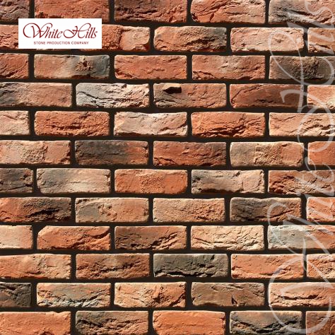 Облицовочный камень White Hills, Бремен Брик, цвет 306-50