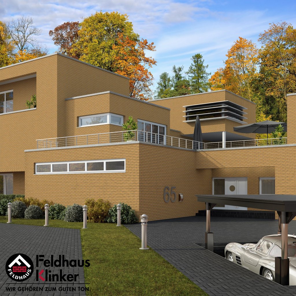 Фасадная плитка ручной формовки Feldhaus Klinker R240 amari senso NF14, 240*14*71 мм