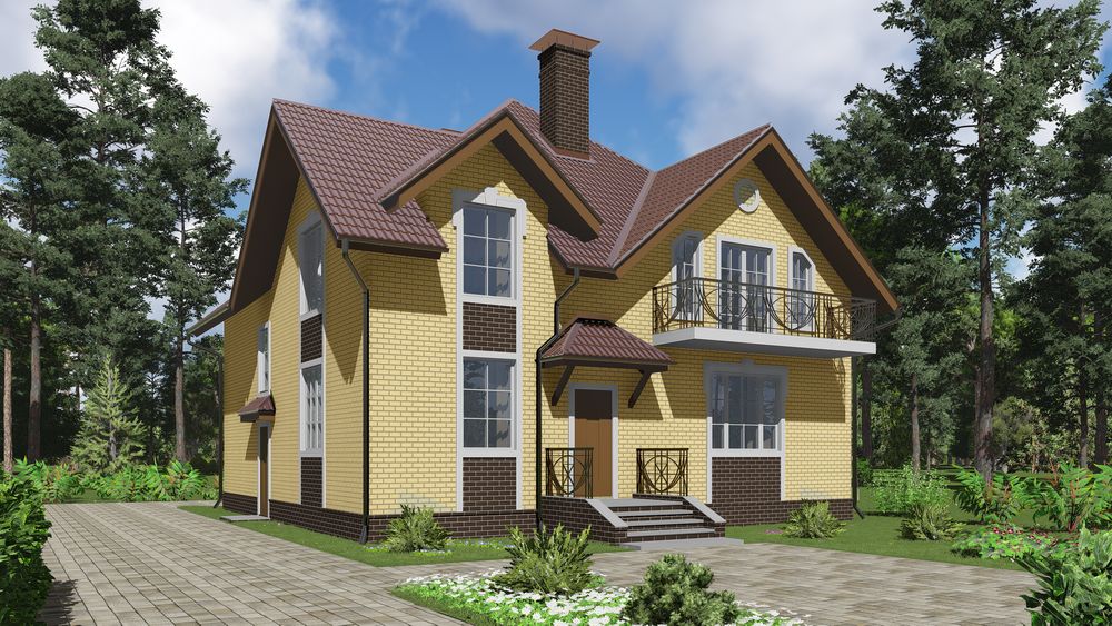 Облицовочный пустотелый, М-150,85x250x65, белый, Керма